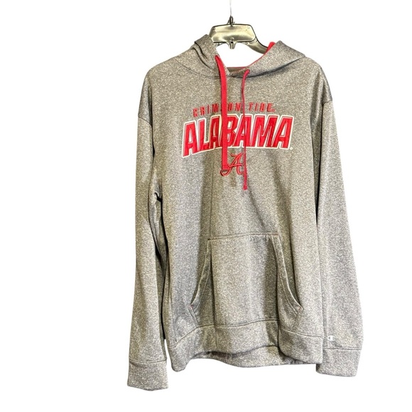 Champion University Of Alabama Hoodie Sweatshirt Adult Size M Roll Tide Logo - Picture 1 of 6